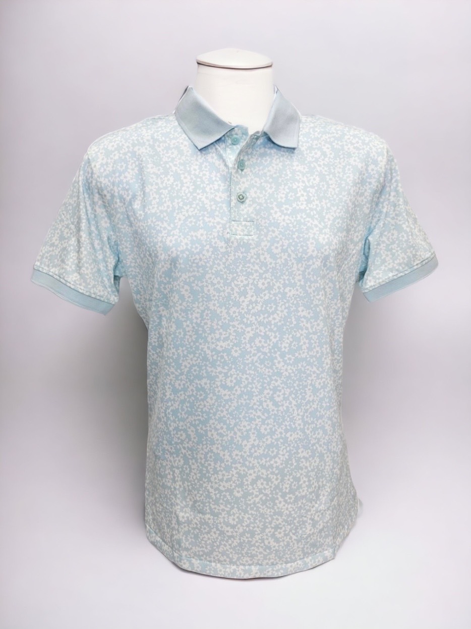 【現貨】男-G/FORE Daisy Floral Polo 高爾夫短袖雛菊花卉Polo衫#2170GF #2171GF