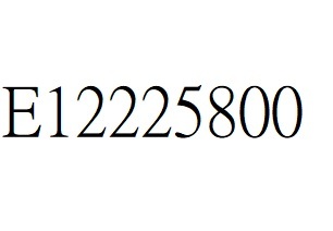 Trix E12225800 N規 膠圈.20入