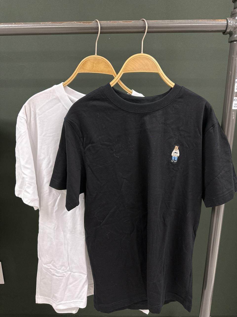 【WHO.A.U】(2PACK)Steve Solid T-shirt[B] Steve 2PACK Solid T-shirts[B] - 후아유닷컴