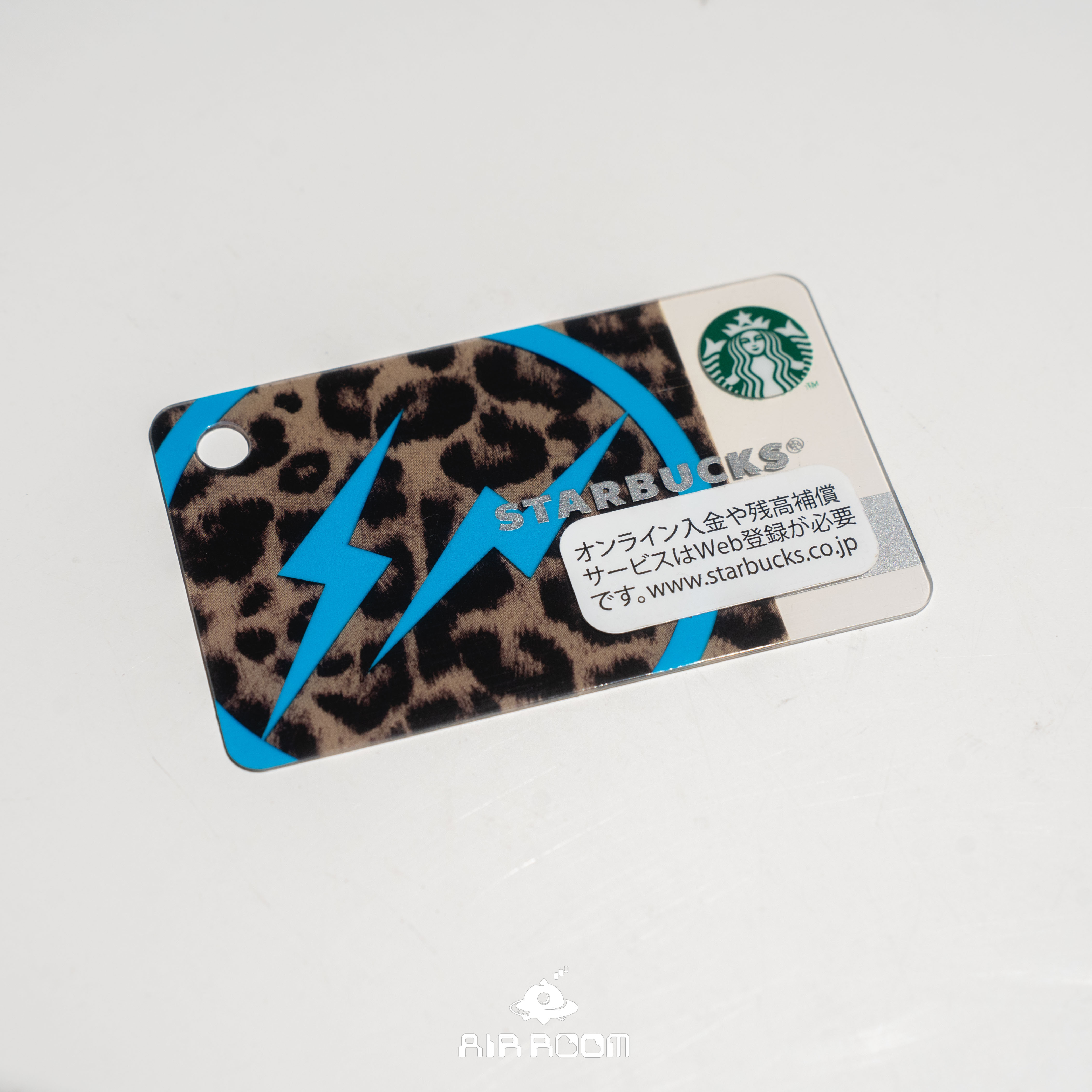 STARBUCKS x FRAGMENT 星巴克 藤原浩 聯名 隨行卡 現貨 (只能在日本使用)
