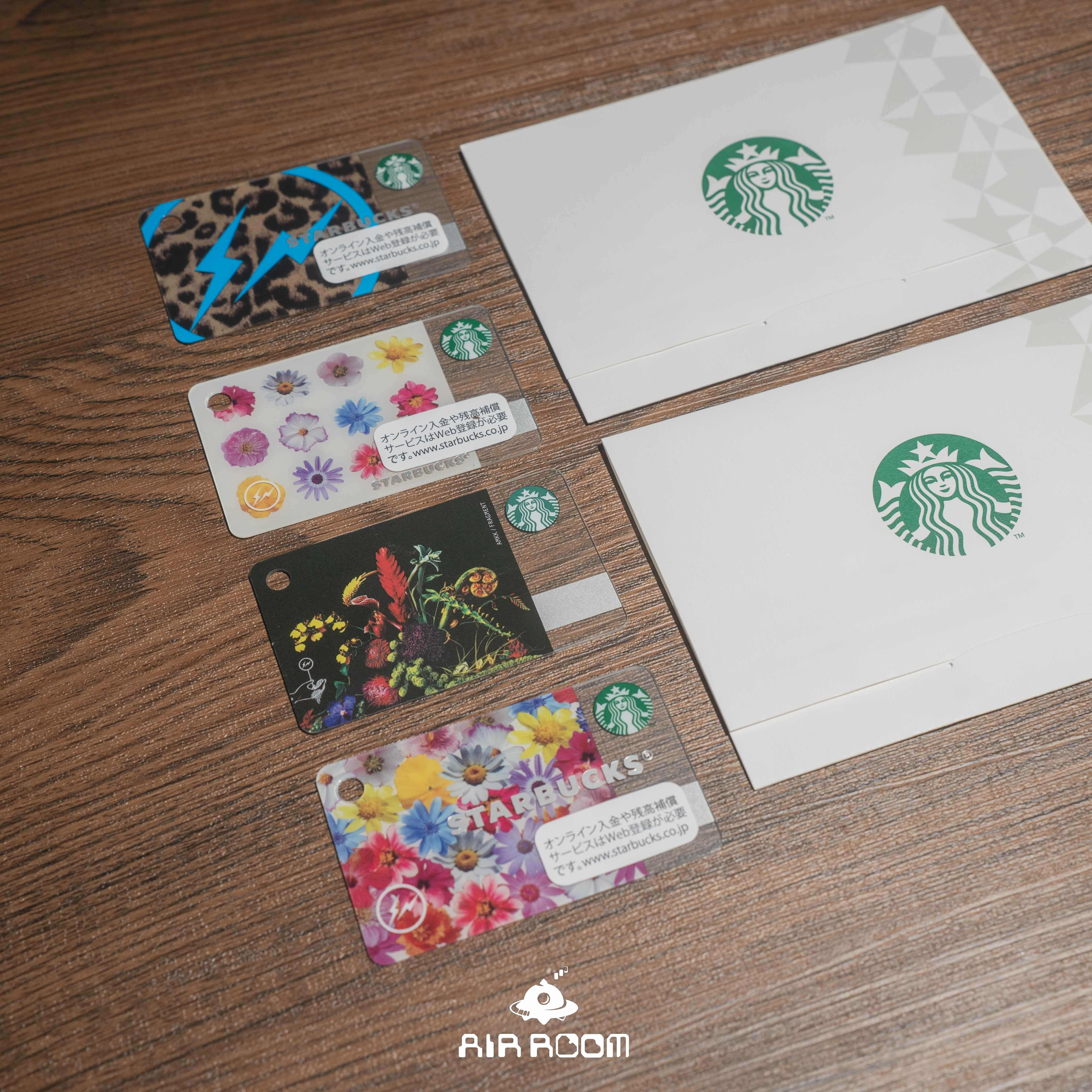 STARBUCKS x FRAGMENT 星巴克 藤原浩 聯名 隨行卡 現貨 (只能在日本使用)