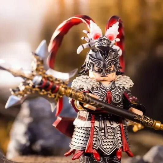 【Minifigs.Factory】臥龍呂布(瑕疵品)