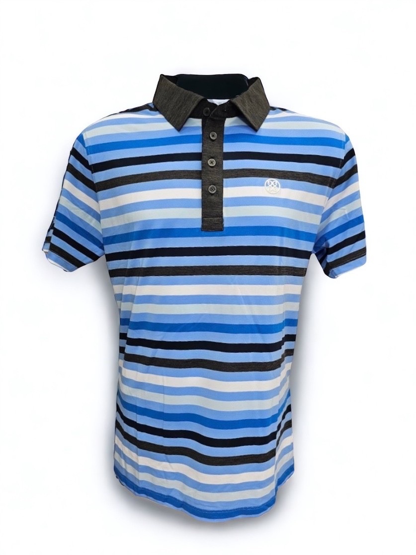 【現貨】男-G/FORE FAVOURITE STRIPE POLO 高爾夫條紋短袖Polo衫#2247GF