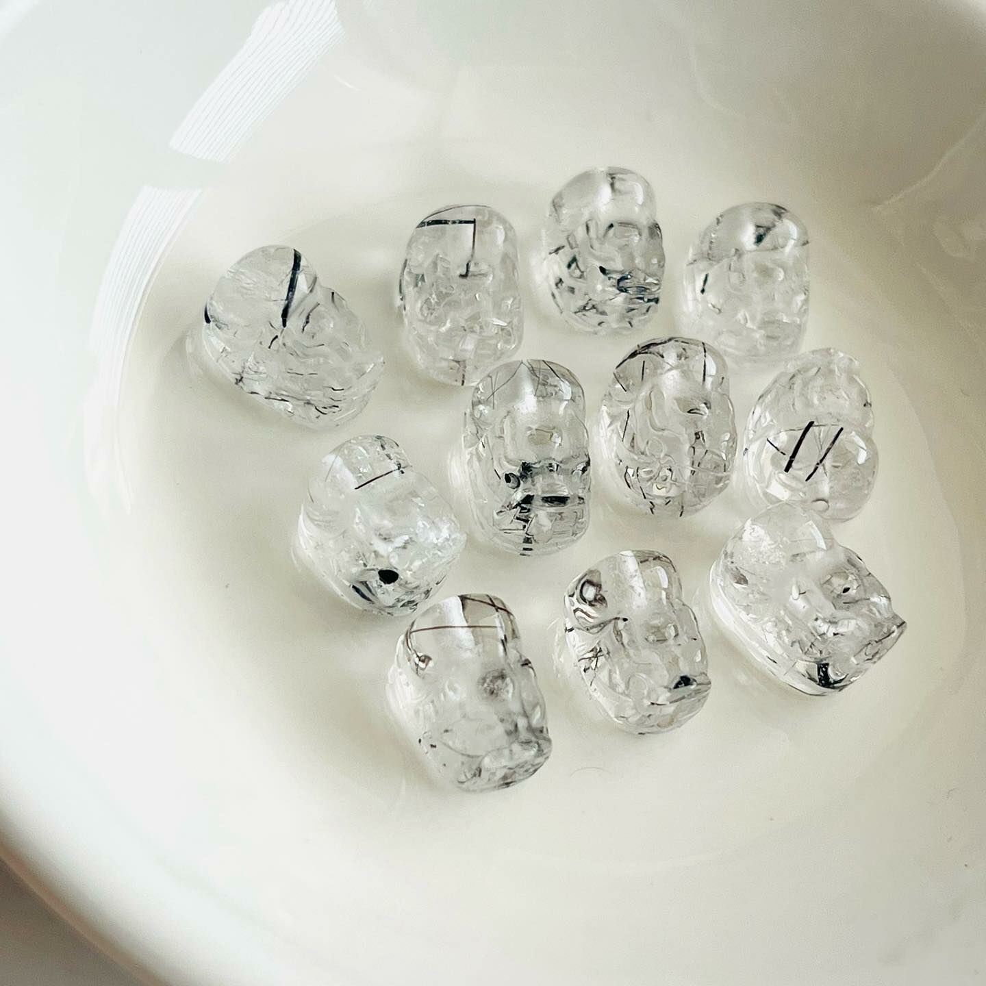 [原石] 黑髮晶貔貅