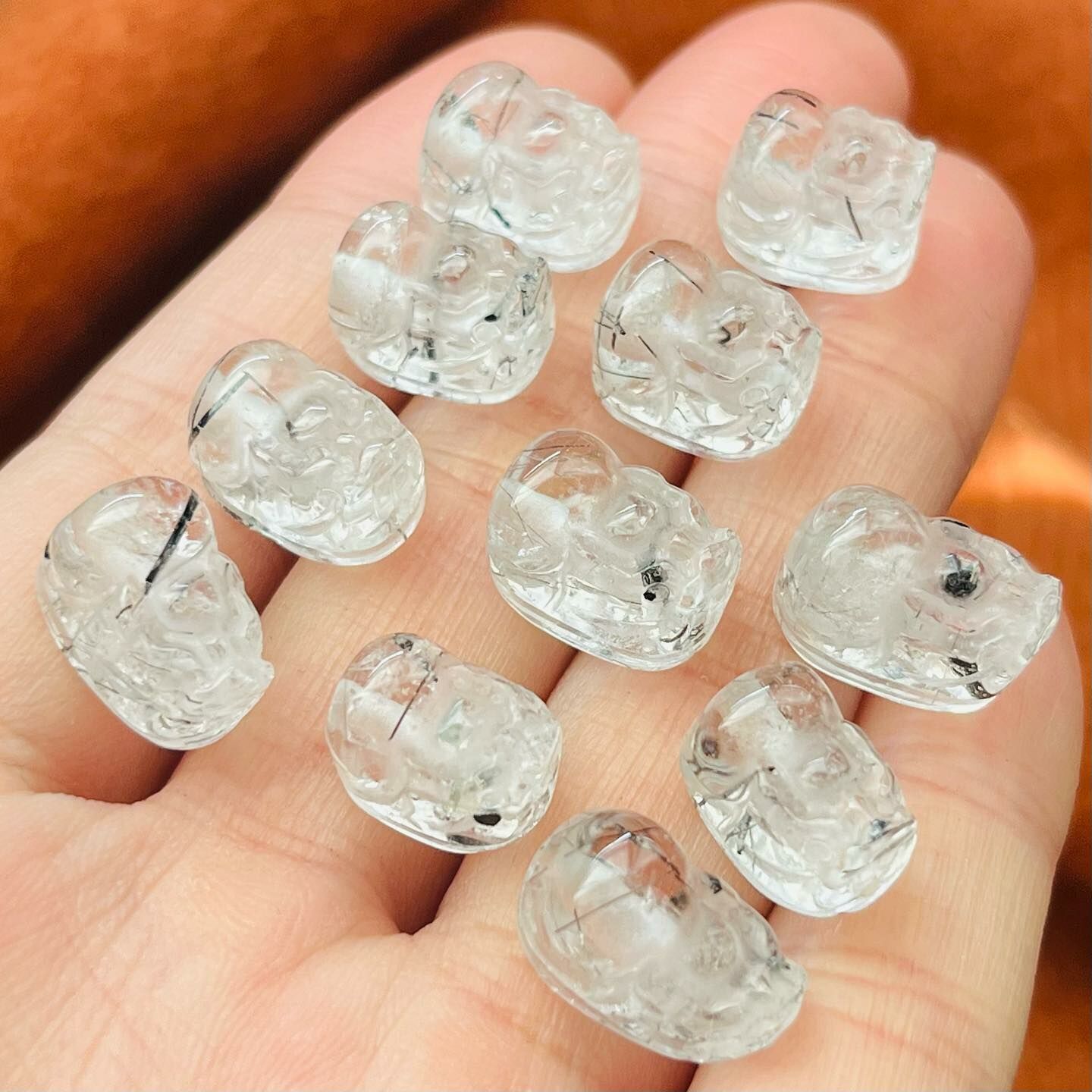 [原石] 黑髮晶貔貅