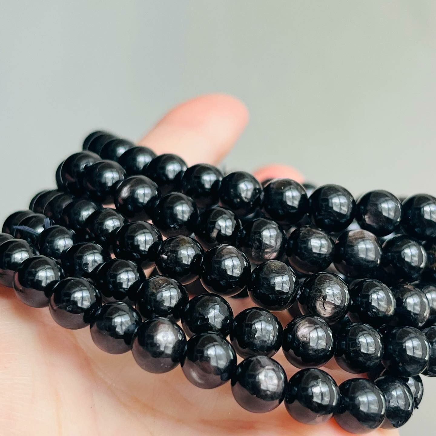 [原石] 金運石 埃及幸運石 水晶手串