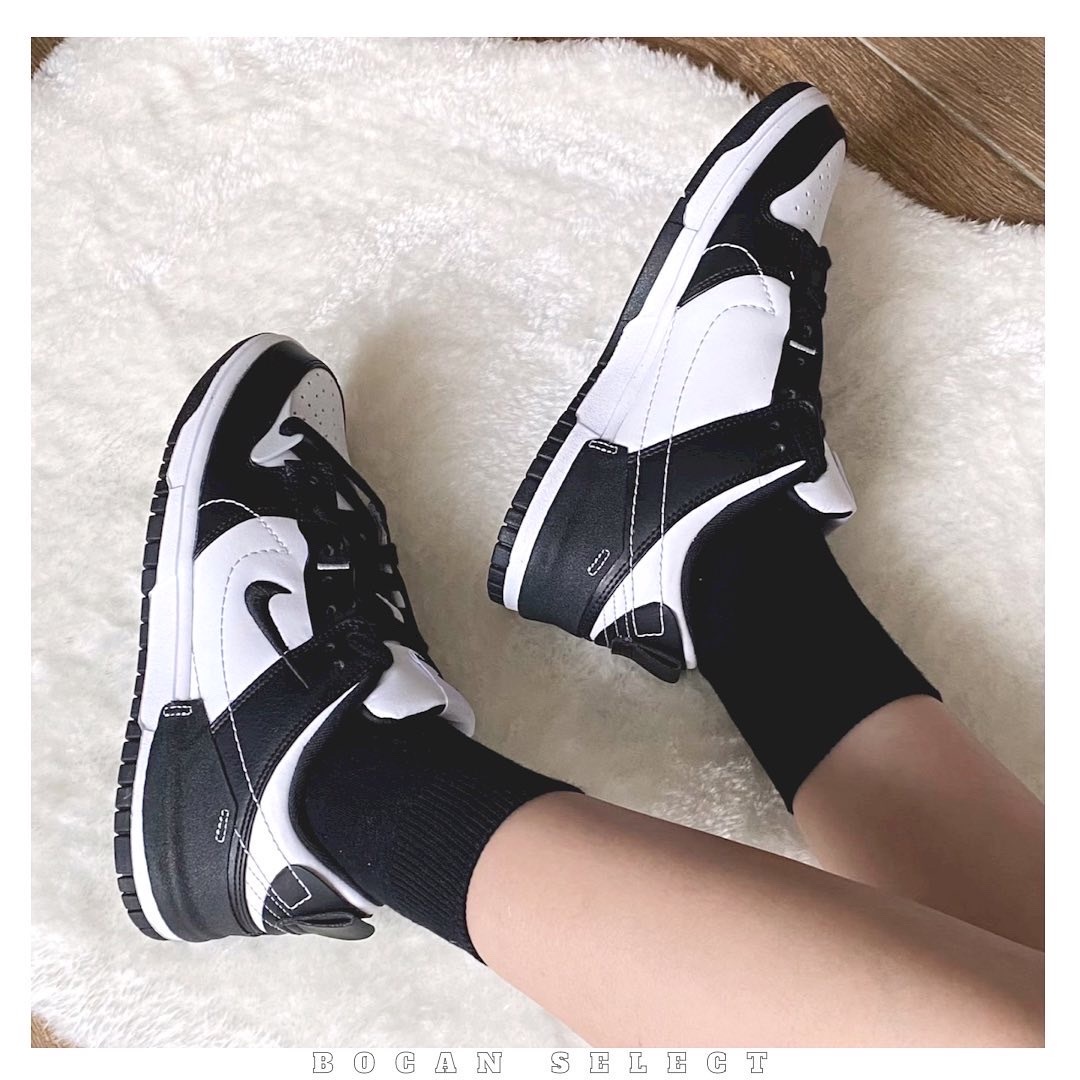 Nike Dunk Low Disrupt 2 PANDA 解構熊貓（DV4024-002）