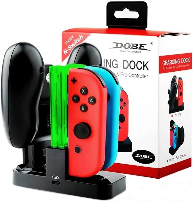 NS DOBE 兩用手把充電座 TNS-879