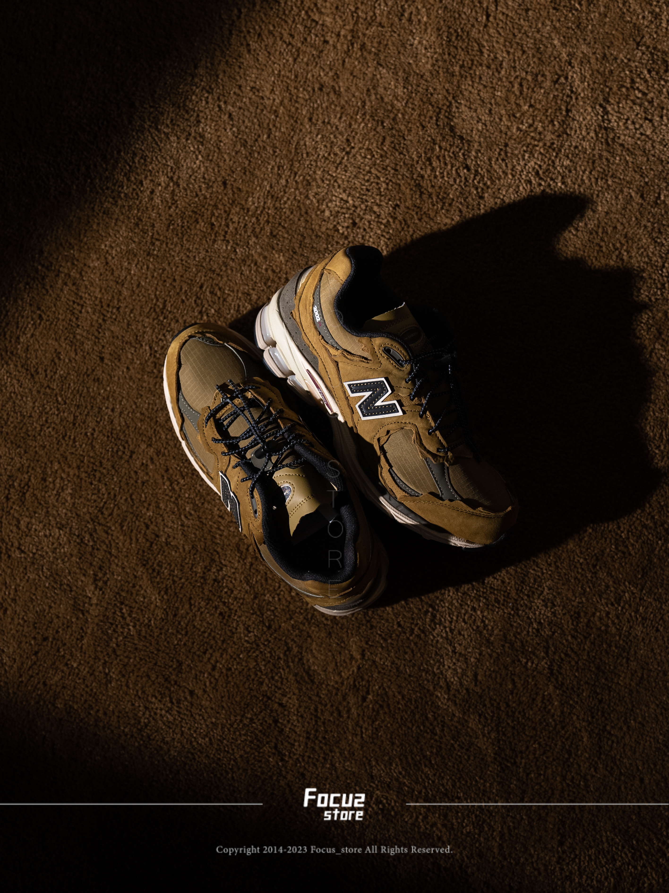 【Focus Store】預購 New Balance NB 2002R Protection Pack "Ripstop" 土黃色 M2002RDP