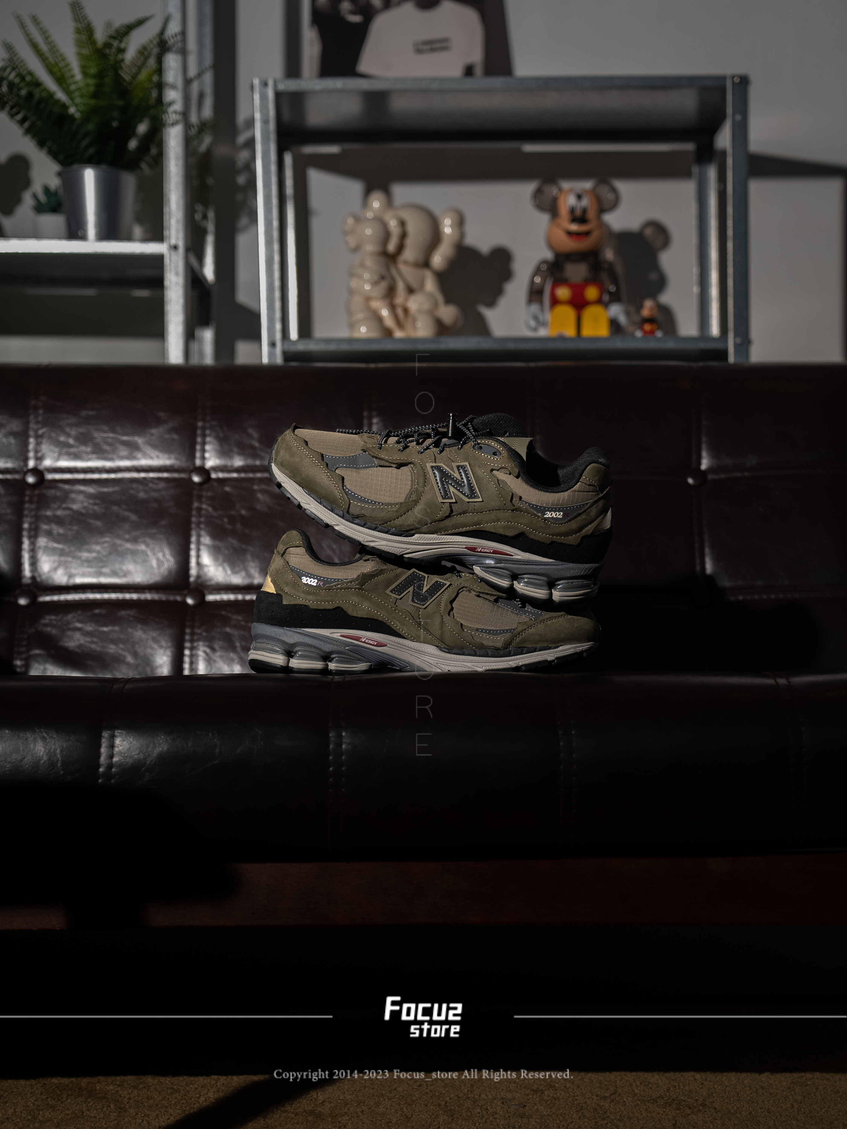 【Focus Store】現貨秒發 New Balance NB 2002R Protection Pack "Ripstop" 軍綠色 M2002RDN