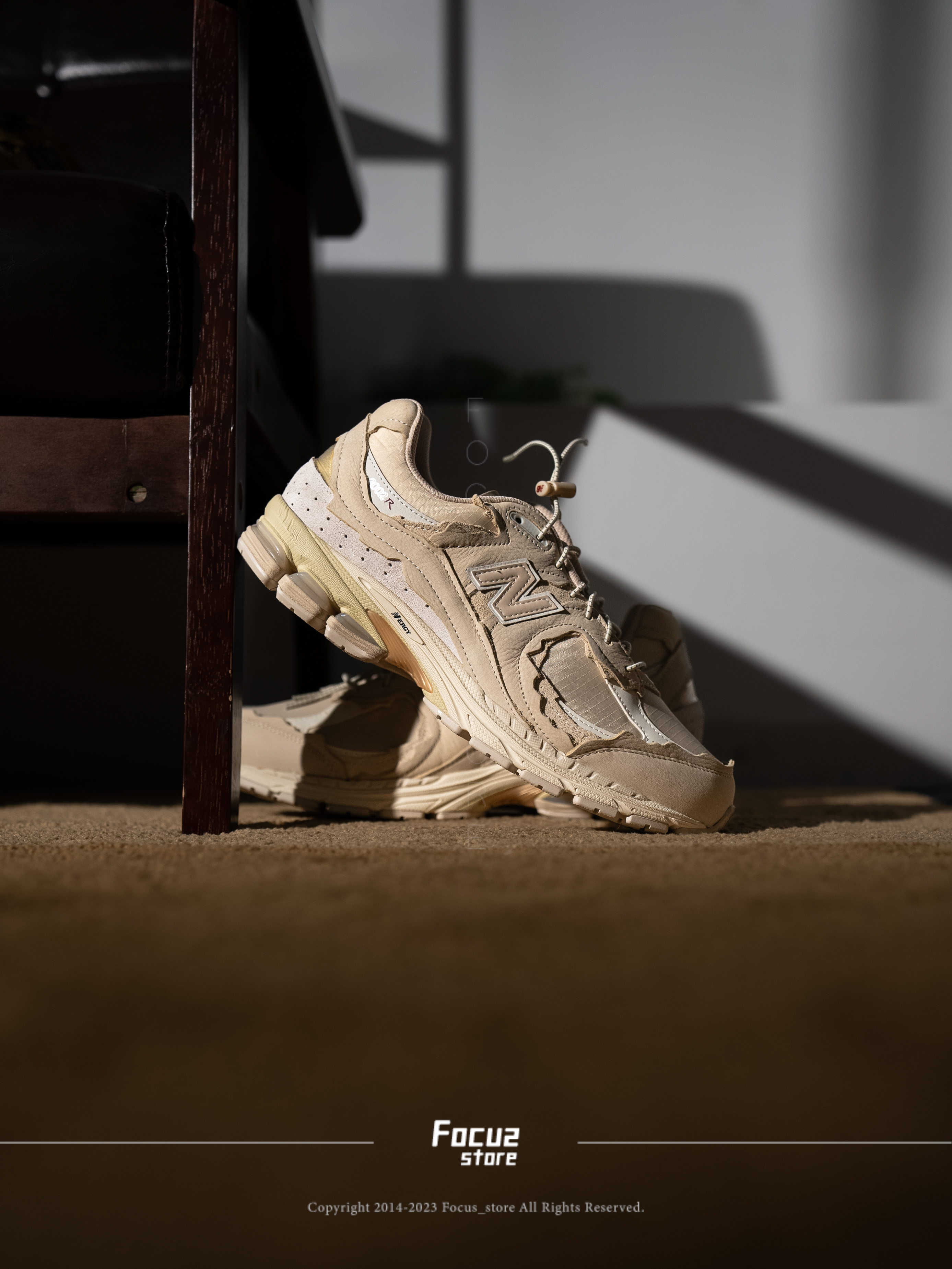 【Focus Store】New Balance NB 2002R Protection Pack "Ripstop" 燕麥色 M2002RDQ