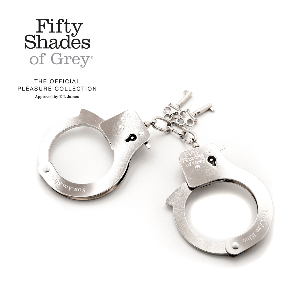 格雷的五十道陰影 Fifty Shades of Grey You Are Mine 金屬手銬