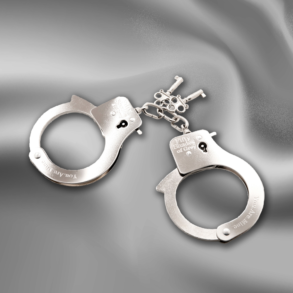 格雷的五十道陰影 Fifty Shades of Grey You Are Mine 金屬手銬