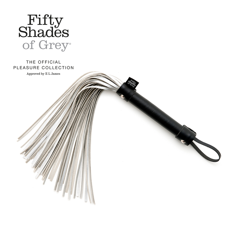 格雷的五十道陰影 Fifty Shades of Grey Please Sir 銀白流蘇鞭