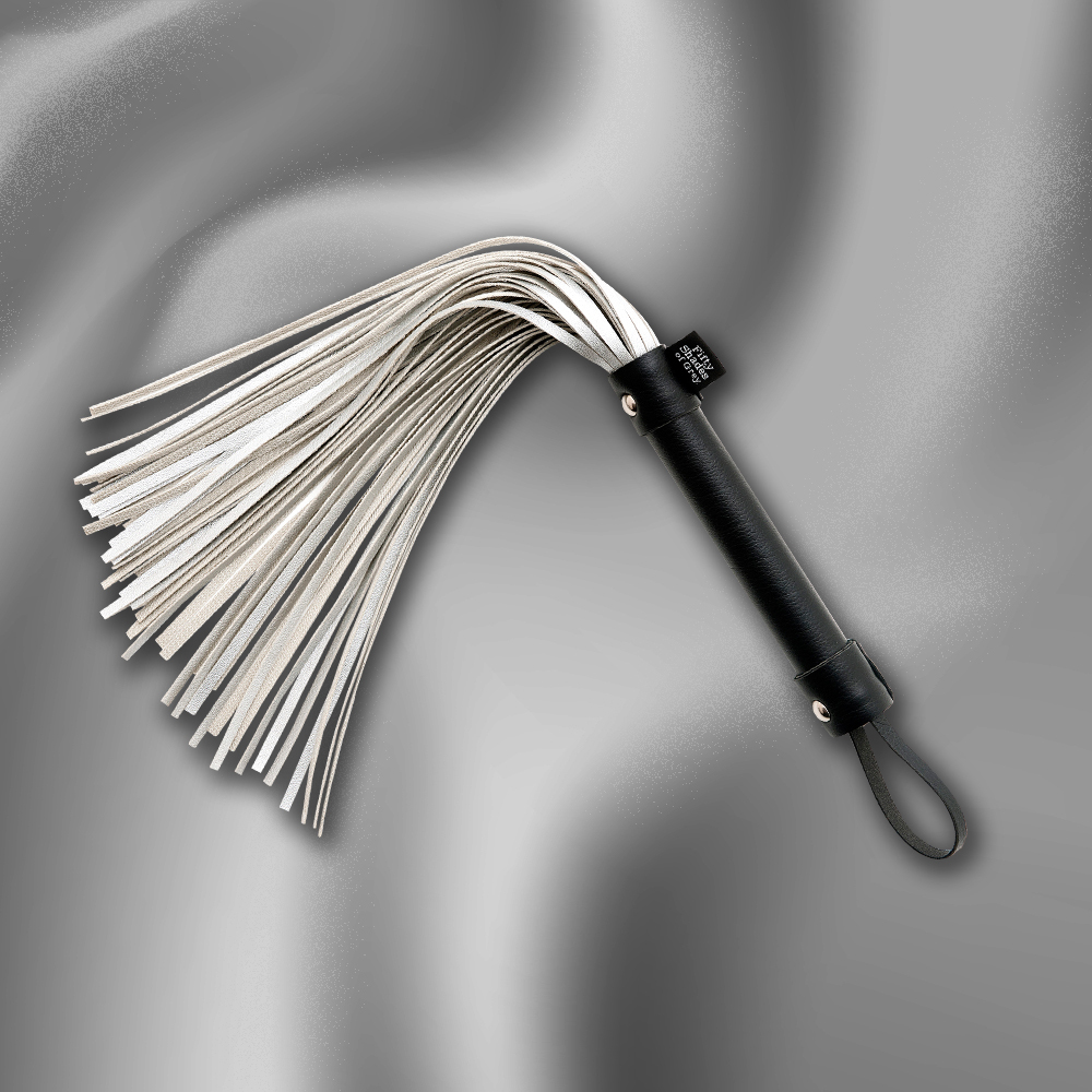 格雷的五十道陰影 Fifty Shades of Grey Please Sir 銀白流蘇鞭