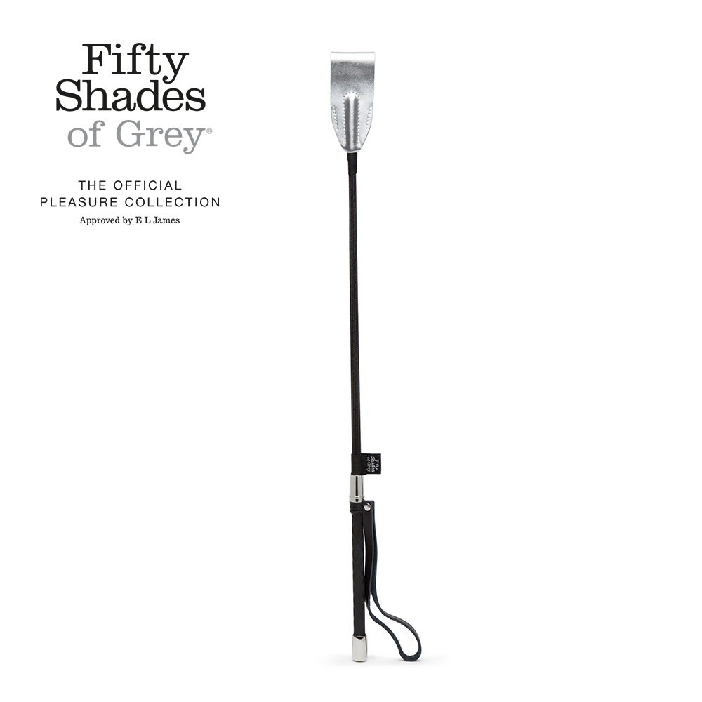 格雷的五十道陰影 Fifty Shades of Grey Sweet Sting 銀白馬鞭