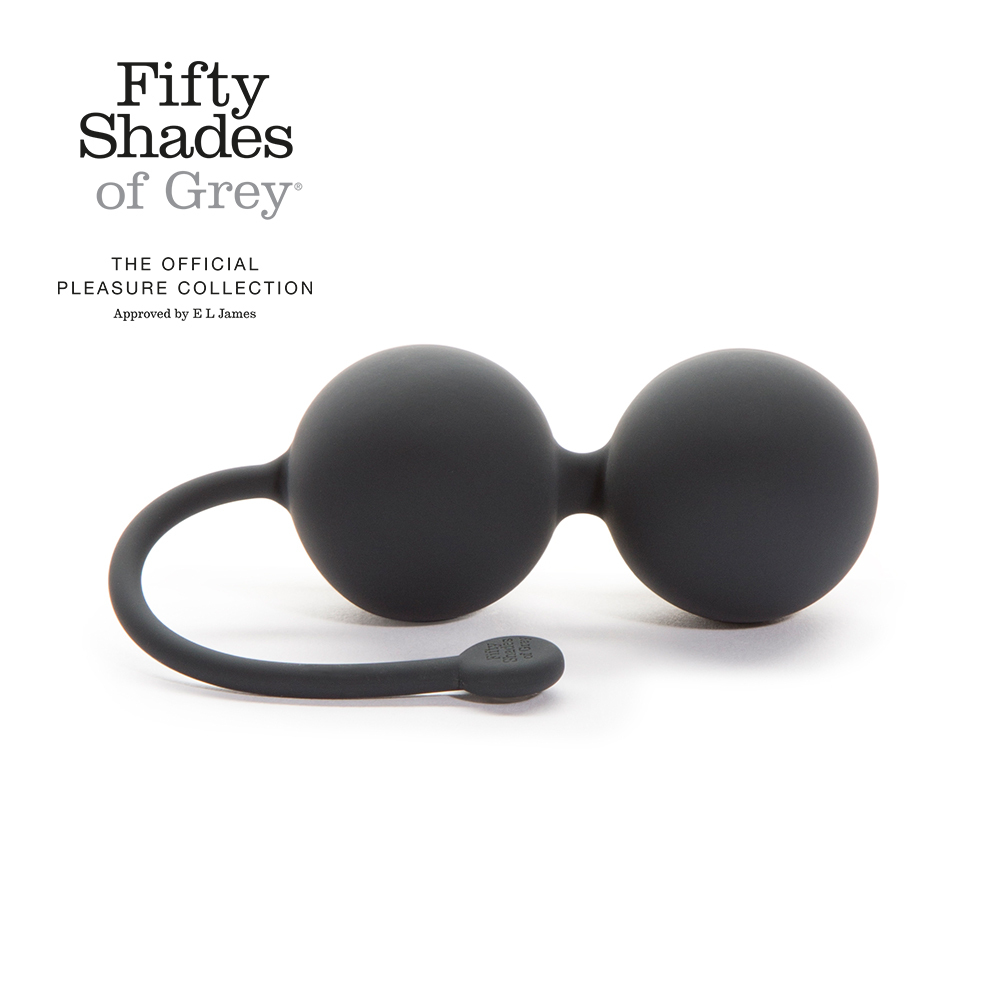 格雷的五十道陰影 Fifty Shades of Grey Tighten and Tense 矽膠雙動聰明球