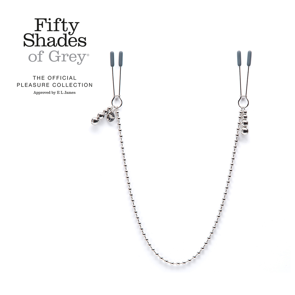 格雷的五十道陰影 Fifty Shades of Grey At My Mercy 鏈條乳夾