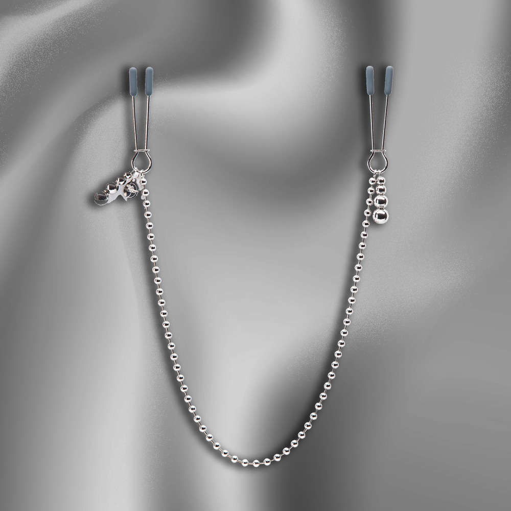 格雷的五十道陰影 Fifty Shades of Grey At My Mercy 鏈條乳夾