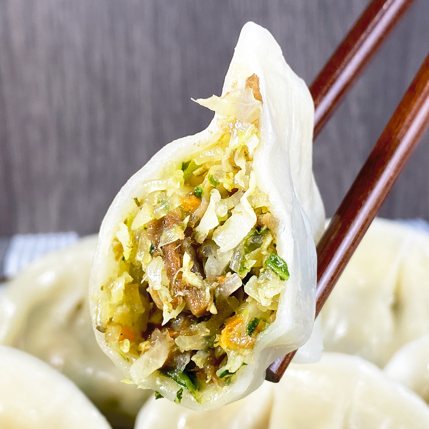 招牌青蔬水餃(純素)