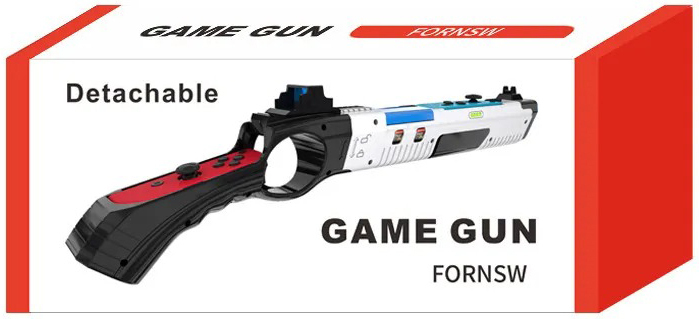 NS 射擊控制器 黑&白