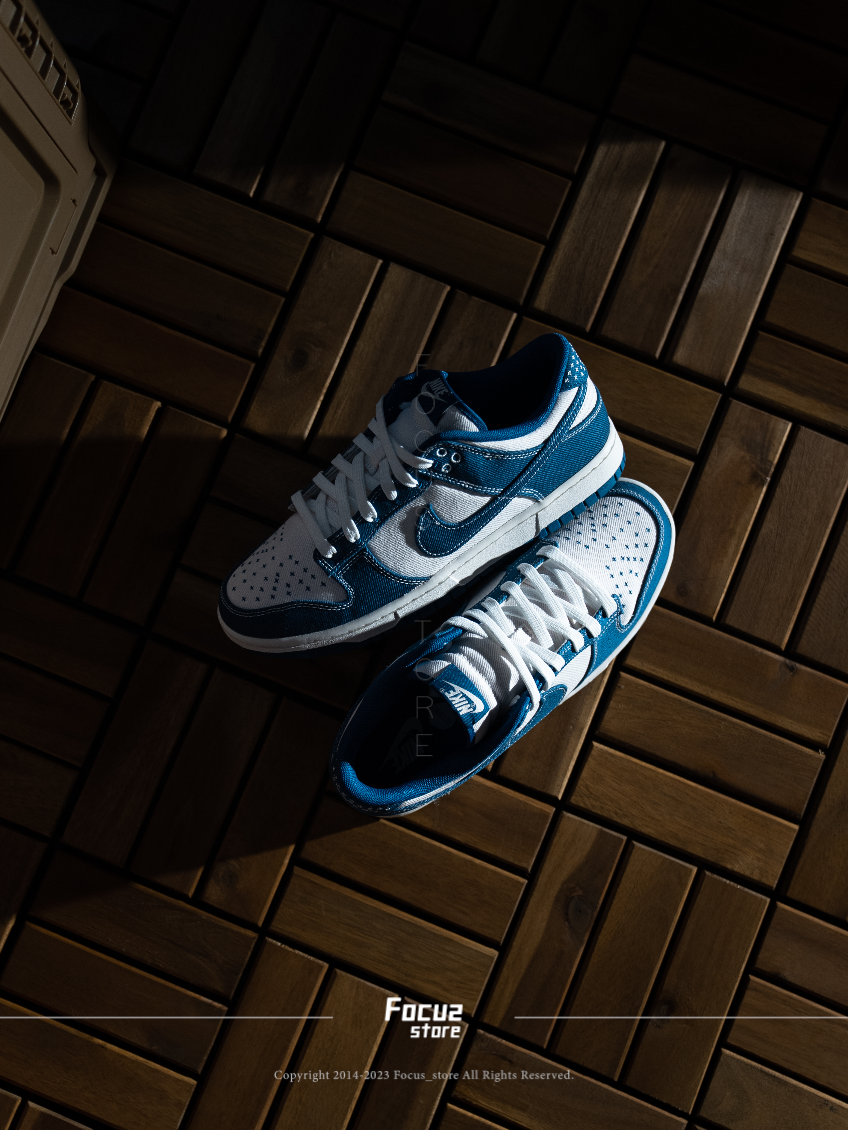 【Focus Store】現貨秒發 Nike Dunk Low "Industrial Blue" 牛仔丹寧 DV0834-101