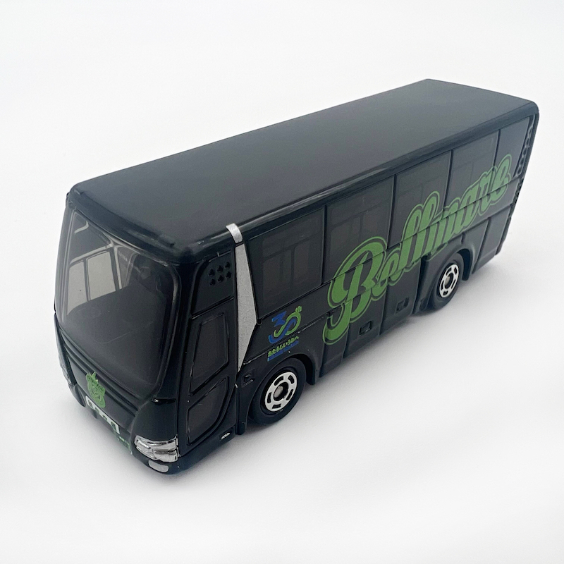 TOMICA X 湘南比馬球隊巴士
