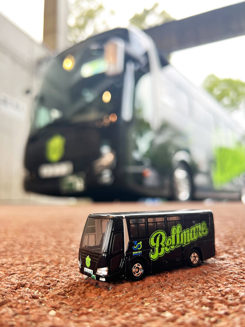 TOMICA X 湘南比馬球隊巴士