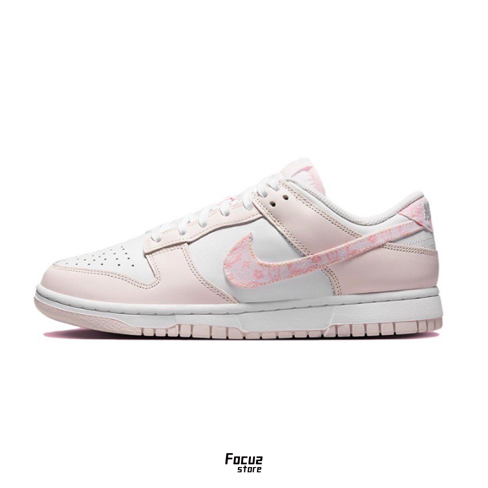 【Focus Store】現貨秒發 Nike Dunk Low "Pink Paisley" 變形蟲粉 FD1449-100
