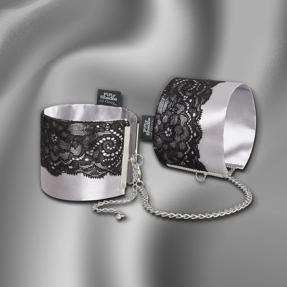 格雷的五十道陰影 Fifty Shades of Grey Play Nice 蕾絲布手銬