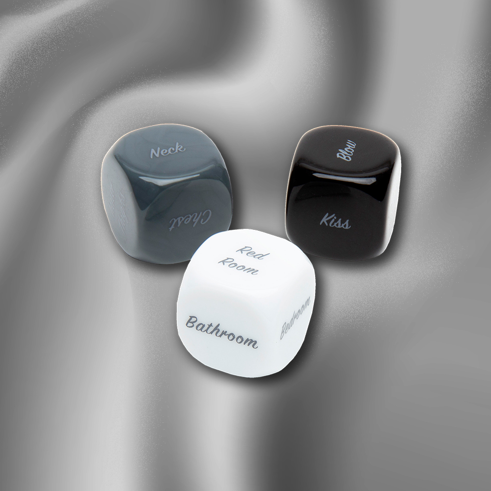 格雷的五十道陰影 Fifty Shades of Grey Play Nice 情趣遊戲骰子