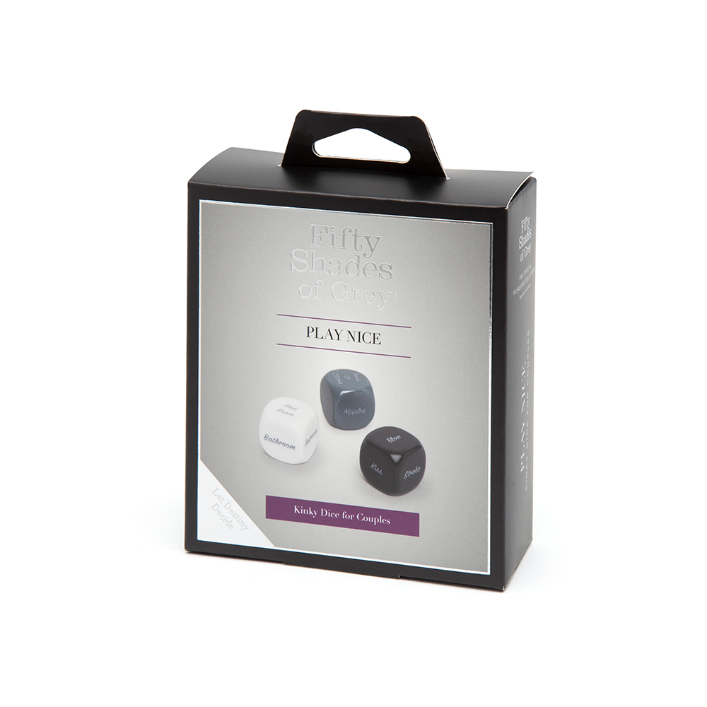 格雷的五十道陰影 Fifty Shades of Grey Play Nice 情趣遊戲骰子
