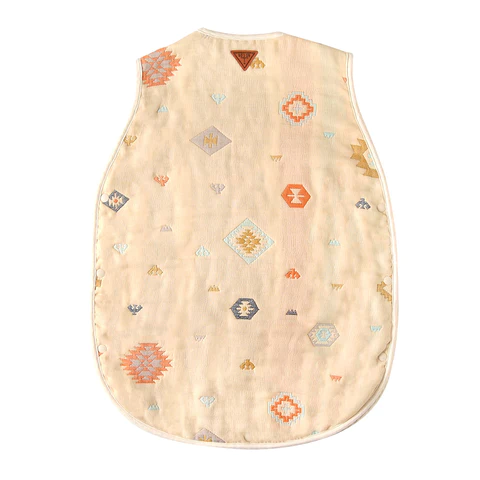 [日本製造🇯🇵Made in Japan] BOBO Bobo Totem Sleeper Toddler Kids Size Fukufuku Gauze (6-layer Gauze) 