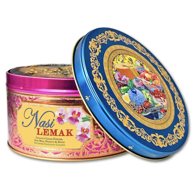 TCM Nasi Lemak Cookies