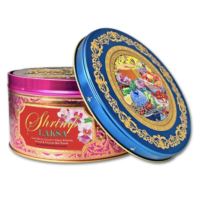 TCM Shrimp Laksa Cookies