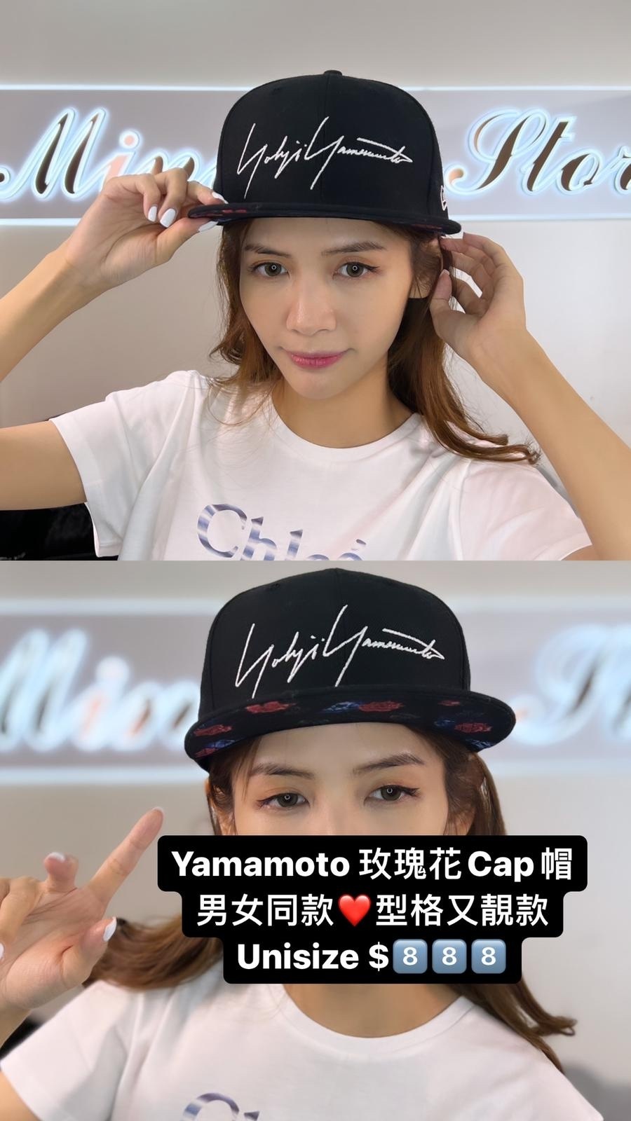 Yamamoto cap帽 -M