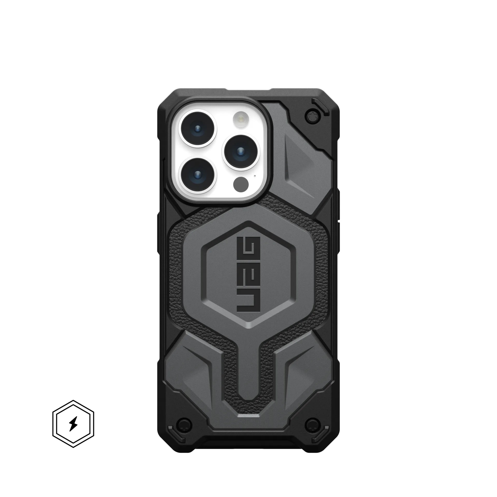 UAG MONARCH PRO FOR MAGSAFE [銀色]- IPHONE 15 PRO 手機殼