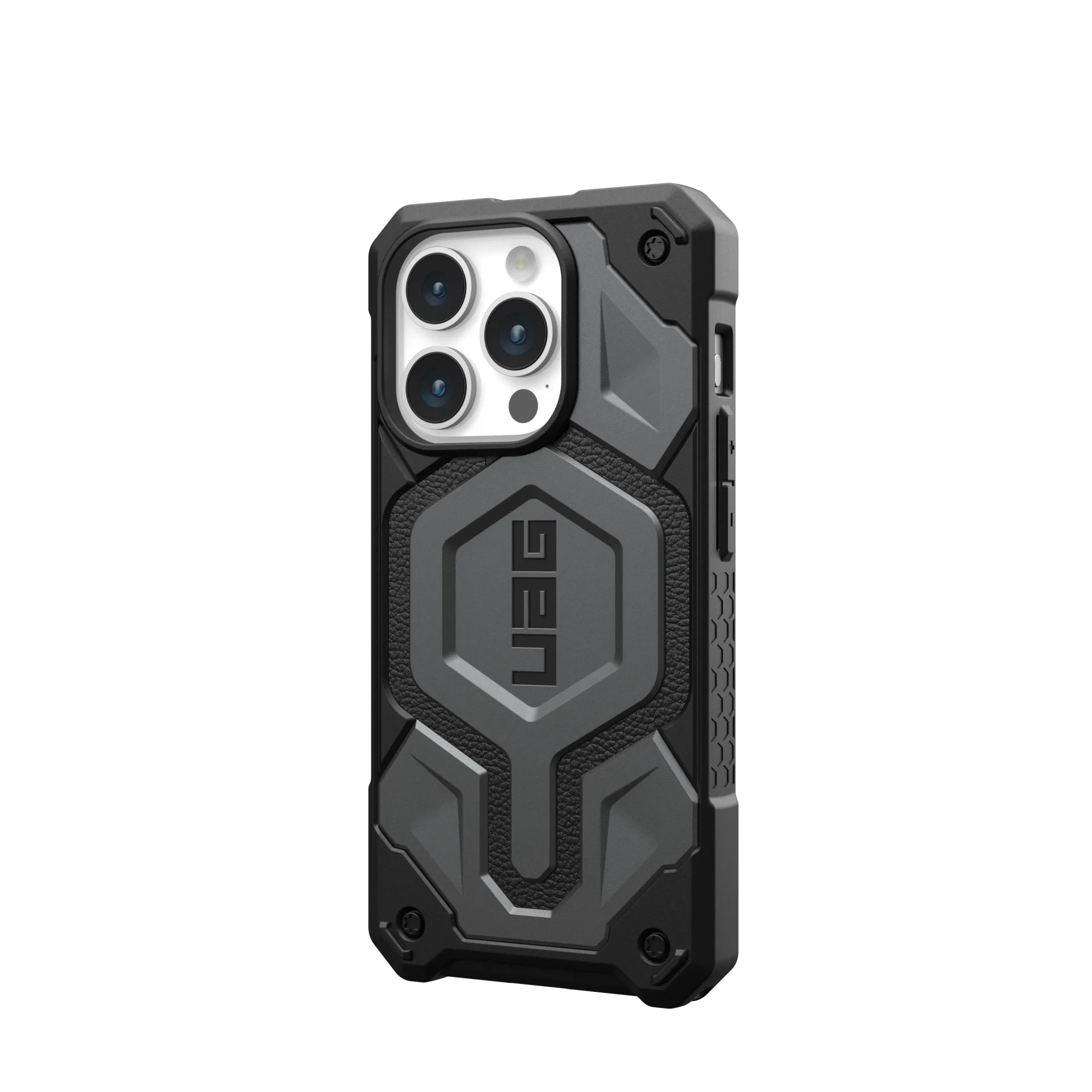 UAG MONARCH PRO FOR MAGSAFE [銀色]- IPHONE 15 PRO 手機殼