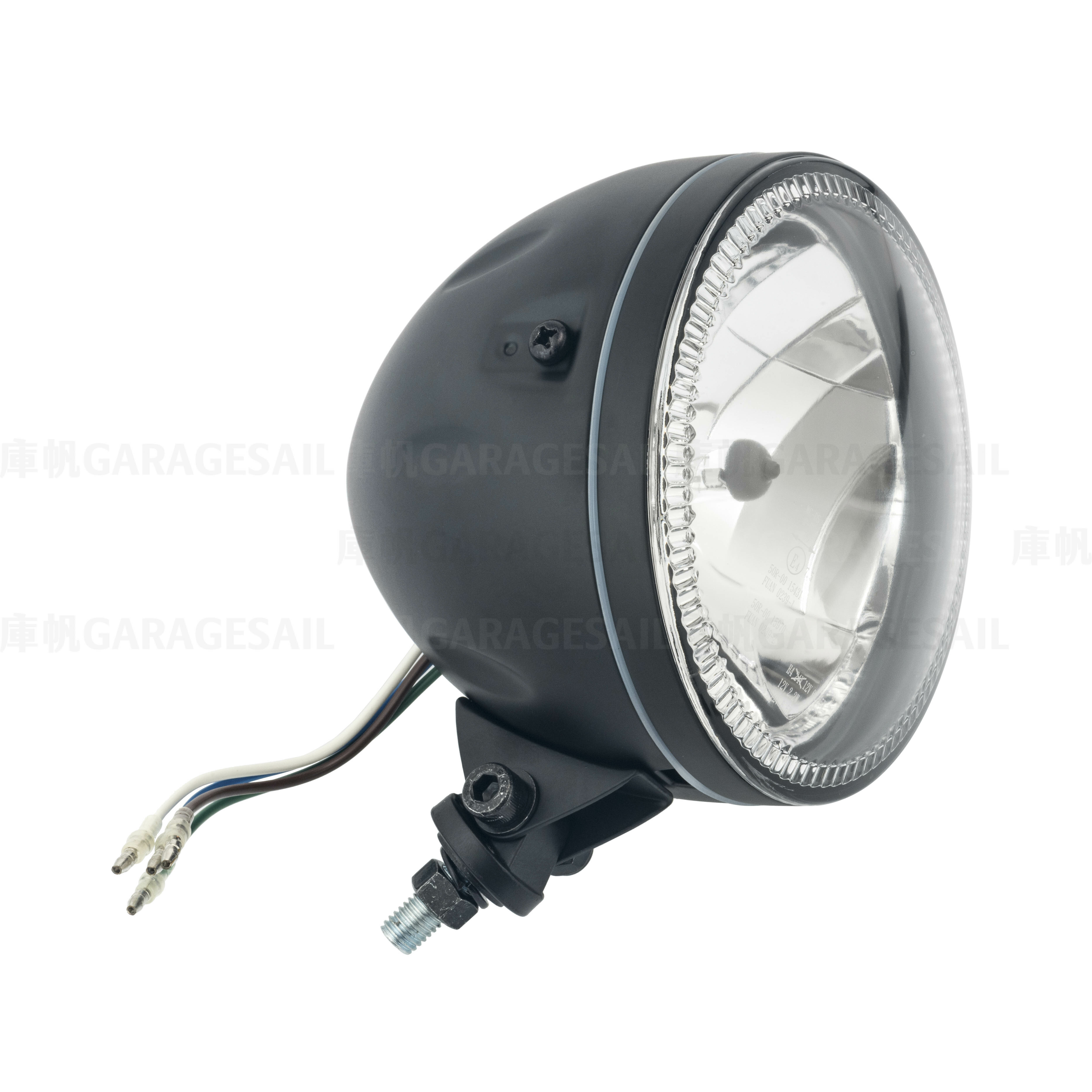 5.5吋圓 下鎖式 大燈 LED燈環