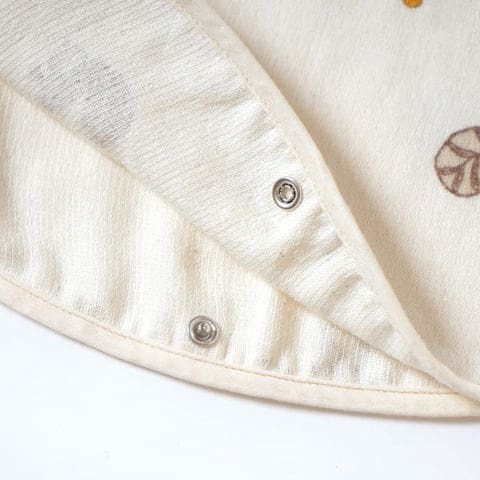 [日本製造🇯🇵Made in Japan] HOPPETTA Minori Cotton Tencel Triple Gauze Sleeper (Kids Size) 三重紗x天絲防踢睡袋