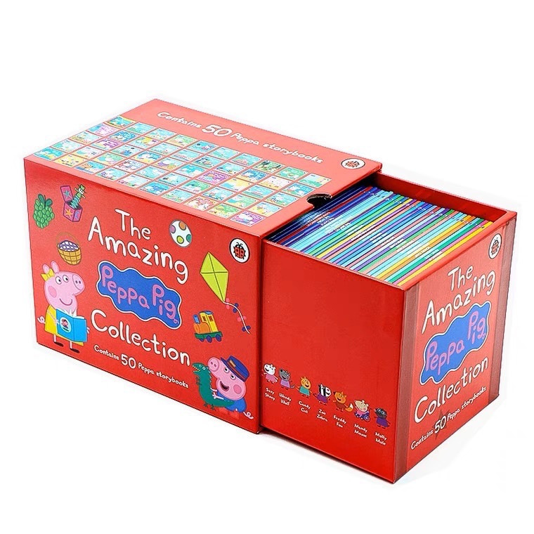 Home The Amazing Peppa Pig Collection 50 Books Box Set By Ladybird - Ages 3+ - Paperback