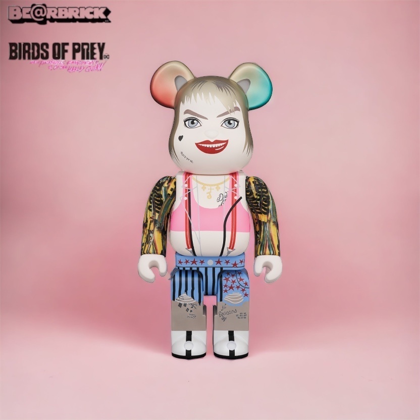 Bearbrick 400% HARLEY QUINN