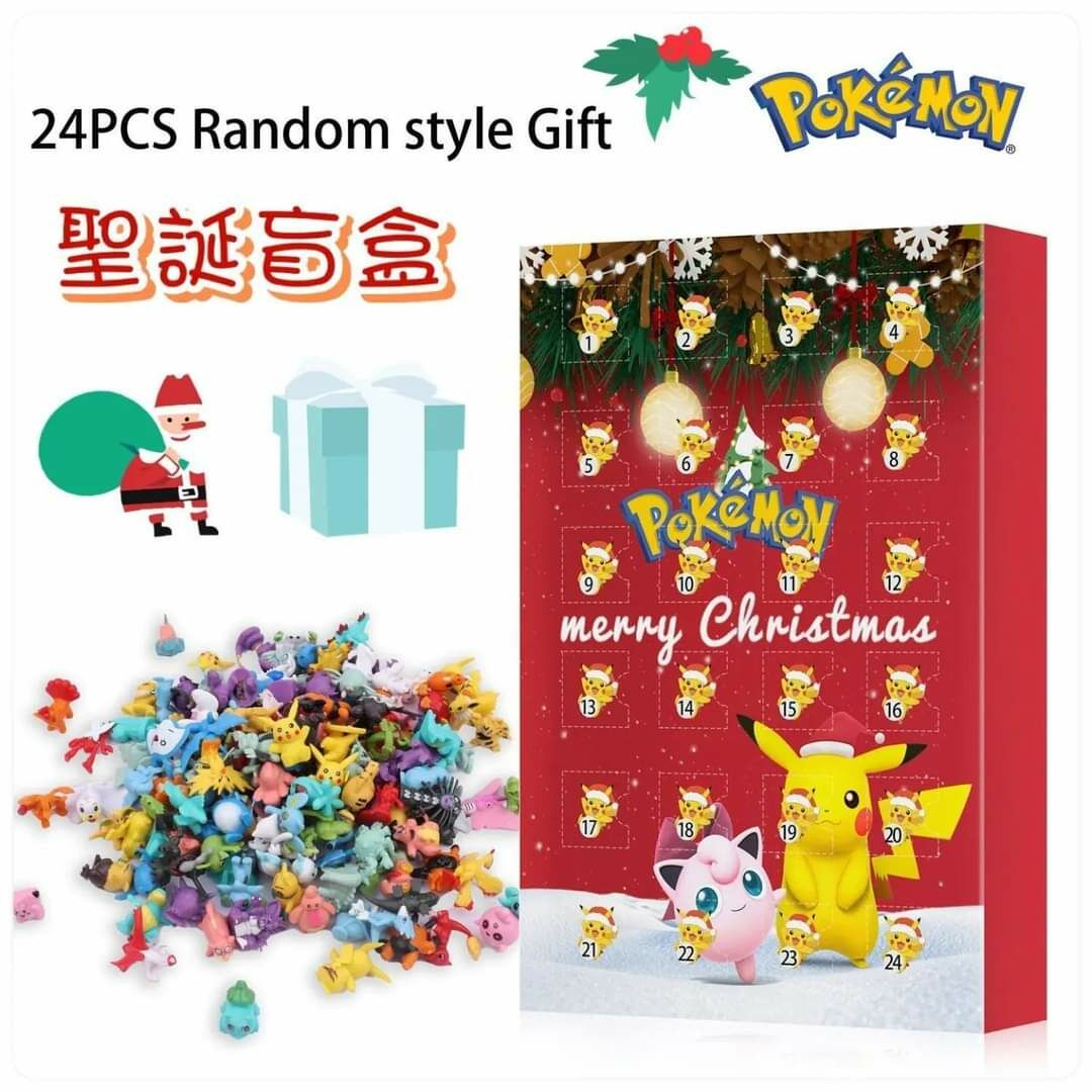 Pokemon倒數日曆
