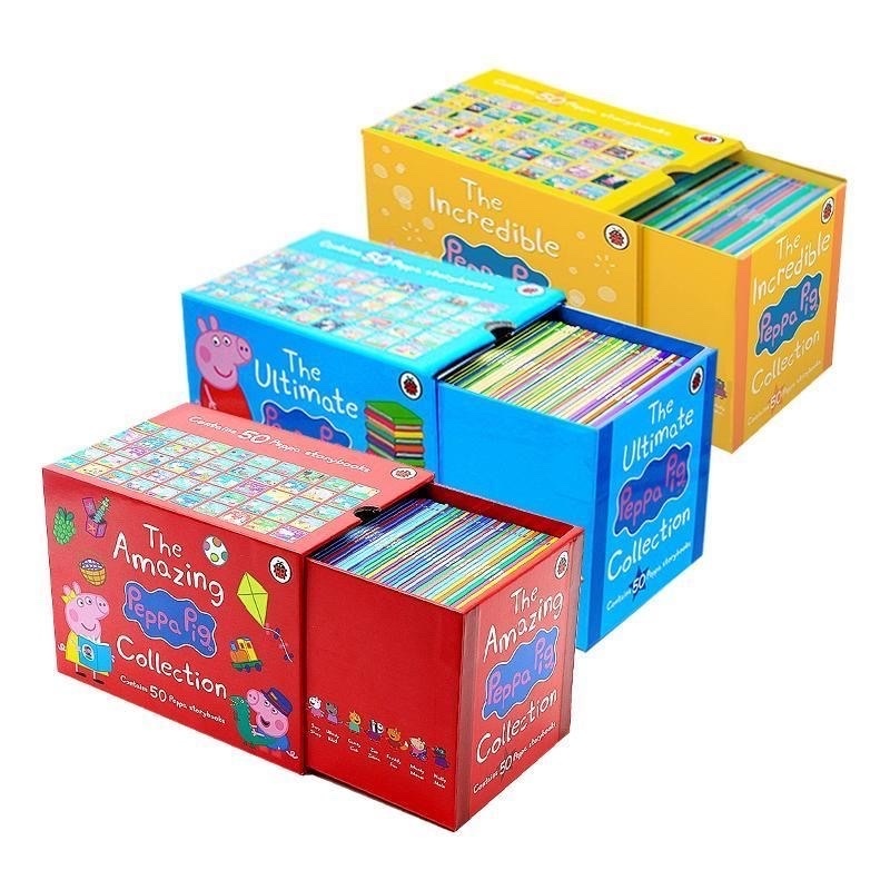 Peppa Pig Special Bundle Offer 3 box