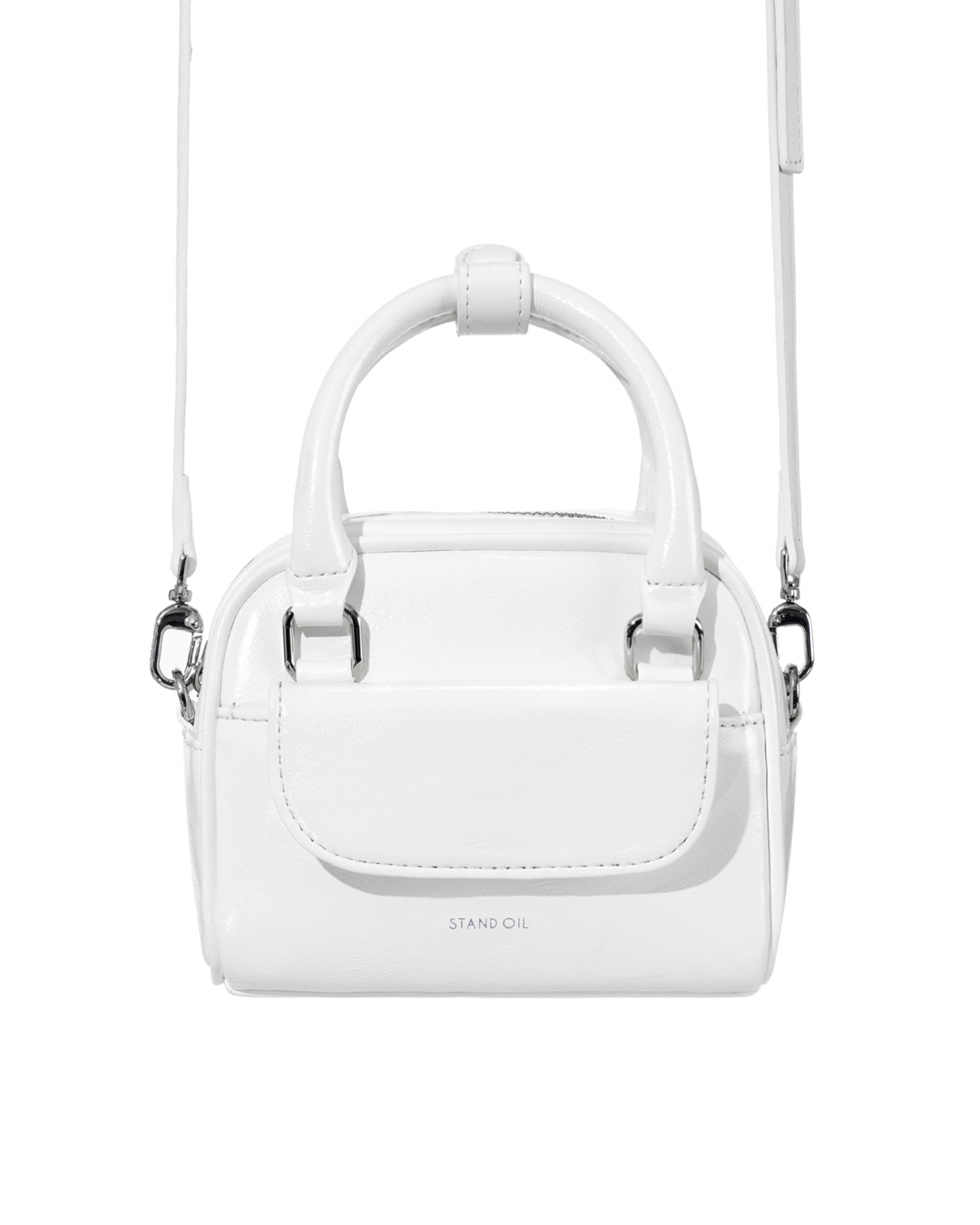 STAND OIL Chubby Bag Tiny - White