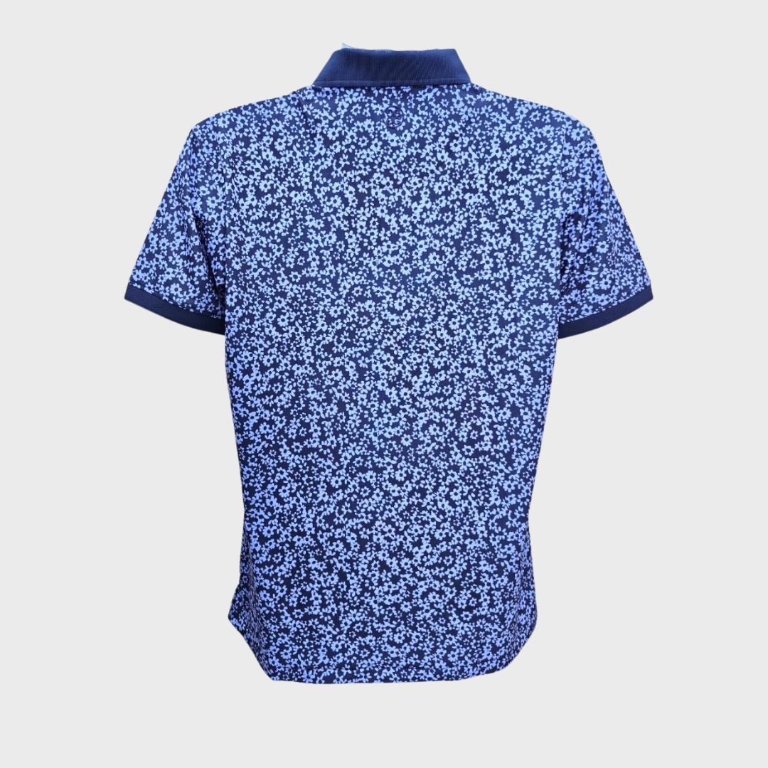 【現貨】男-G/FORE Daisy Floral Polo 高爾夫短袖雛菊花卉Polo衫(2066GF 2172GF)