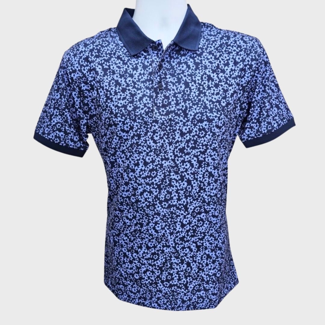 【現貨】男-G/FORE Daisy Floral Polo 高爾夫短袖雛菊花卉Polo衫(2066GF 2172GF)