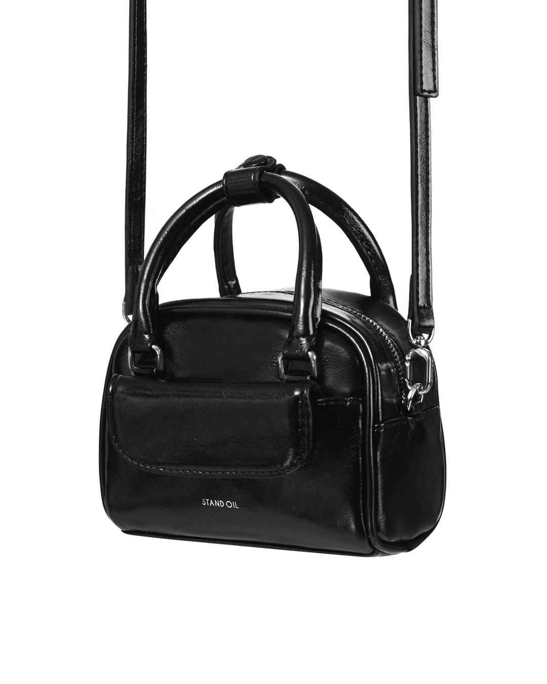 STAND OIL Chubby Bag Tiny - Black