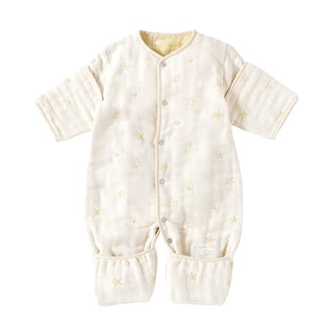 [日本製造🇯🇵Made in Japan] 10MOIS Ecru 6Way Sleeper Fluffy Gauze (6-Layer Gauze) 