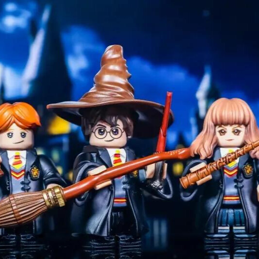 【Minifigs.Factory】哈利波特 妙麗 榮恩